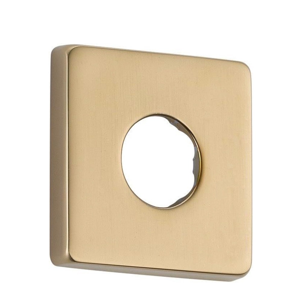 Delta Faucet RP51034CZ Shower Flange Champagne Bronze Square Escutcheon Plate